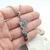 COLLAR COLIBRÍ CON MINERAL ÁGATA FUCSIA Y VERDE - comprar online