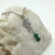 COLLAR CACTUS CON MINERAL ÁGATA VERDE - JOYAS MÓNACO