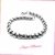 PULSERA ROLO CUADRADO 7 MM
