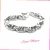 PULSERA ESPIGA ENTRELAZADA 1 1 MM