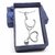 COLLAR ESTETOSCOPIO (NO INCLUYE ESTUCHE)
