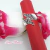 ANILLO ALAS CALADAS PLATA 925