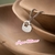 COLLAR CORAZÓN CON HUELLITA