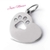 COLLAR CORAZÓN CON HUELLITA - comprar online