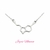 COLLAR CON DIJE SEROTONINA ACERO QUIRURGICO 316L