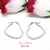 AROS CORAZÓN PLANO - comprar online