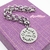 PULSERA LA VIDA ES PARA VIVIRLA