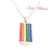 COLLAR BANDERA DEL ARCOIRIS LGBTIQ+