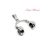 COLLAR AURICULAR - JOYAS MÓNACO