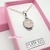 COLLAR CUARZO ROSA