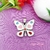 DIJE MARIPOSA COLORES