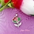 DIJE FLOR PÈTALOS DE COLORES - comprar online