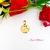 COLLAR SAN BENITO ACERO DORADO - comprar online