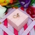 AROS CLIP ACERO ROSE