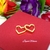 AROS CLIP CORAZÓN ACERO DORADO