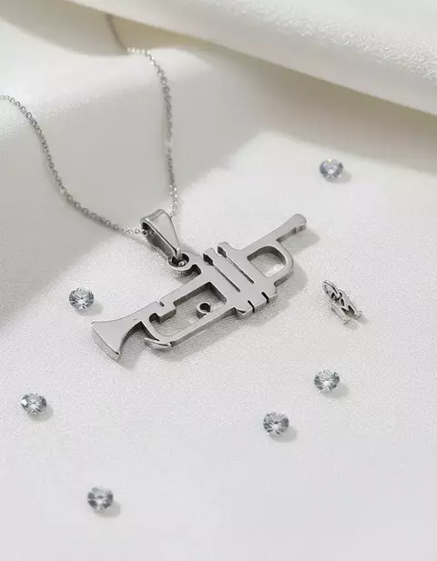 COLLAR TROMPETA - comprar online