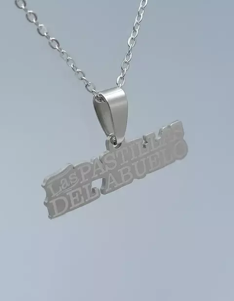 COLLAR LAS PASTILLAS DEL ABUELO - comprar online