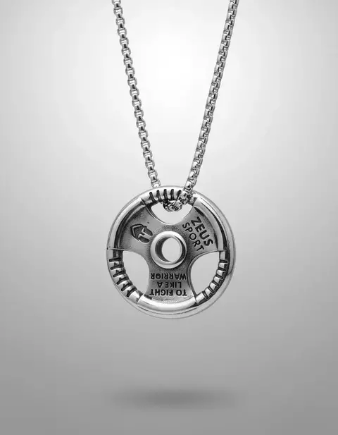 COLLAR DISCO BARRA - comprar online