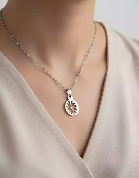 COLLAR RELOJ DE ALICIA EN EL PAÍS DE LAS MARAVILLAS - comprar online