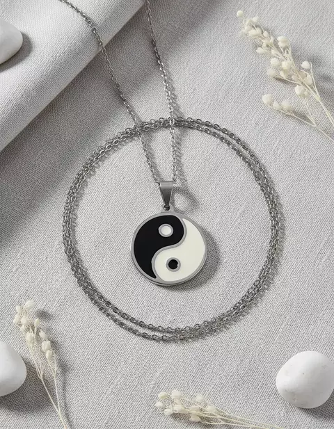 DIJE YIN YANG (PROMO SIN CAMBIO - NO INCLUYE CADENA) - comprar online