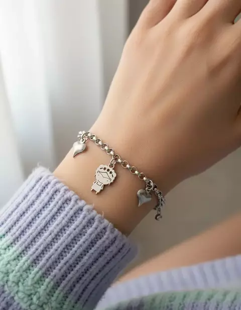 PULSERA FRIDA KAHLO - comprar online
