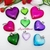 DIJE CORAZÓN CRISTAL en internet