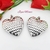 DIJE CORAZÓN DE CRISTAL GRANDE - comprar online