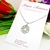 COLLAR CORONA DE CORAZONES