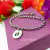 PULSERA DOS PATITAS DE BEBÉ - comprar online