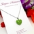 COLLAR CORAZÓN STRASS - comprar online
