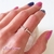 ANILLO DOBLE BARRA
