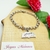 PULSERA LIBRO SINCERAMENTE