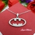 COLLAR BATMAN