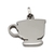 COLLAR TAZA DE TE DE ALICIA EN EL PAÍS DE LAS MARAVILLAS - JOYAS MÓNACO
