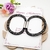 PULSERA BLACK RED CON BRILLOS E IMÁN - comprar online