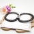 PULSERA BLACK RED CON BRILLOS E IMÁN en internet