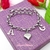 PULSERA DOS INICIALES - comprar online