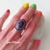 ANILLO AMATISTA