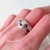 ANILLO SEMICÍRCULOS CON DORADO