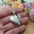 COLLAR RELICARIO CORAZÓN TRAMADO TAM CHICO - comprar online