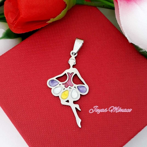 DIJE BAILARINA COLORES