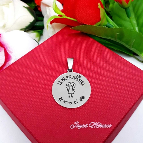 DIJE LA MEJOR MAESTRA ERES TU