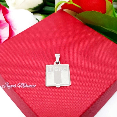 DIJE ESCUDO CLUB ATLÈTICO TIGRE