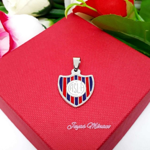 DIJE ESCUDO CLUB ATLÈTICO SAN LORENZO DE ALMAGRO
