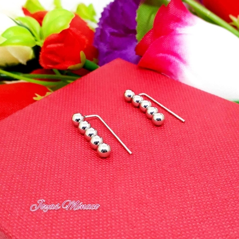 AROS TREPADORES BOLITAS RECTO