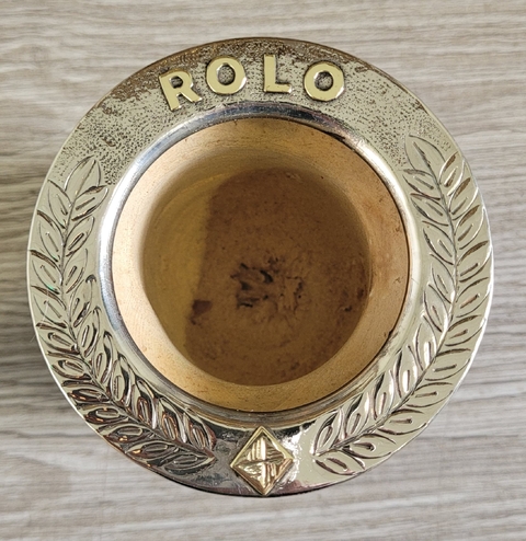 MATE IMPERIAL PERSONALIZADO VIROLA CINCELADA - comprar online