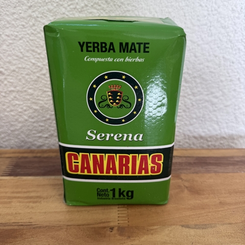 YERBA MATE CANARIAS 1KG SERENA