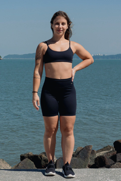 BERMUDA LUA PRETO - comprar online