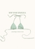 TOP CORTININHA MATCHA (VERDE CLARO) - comprar online