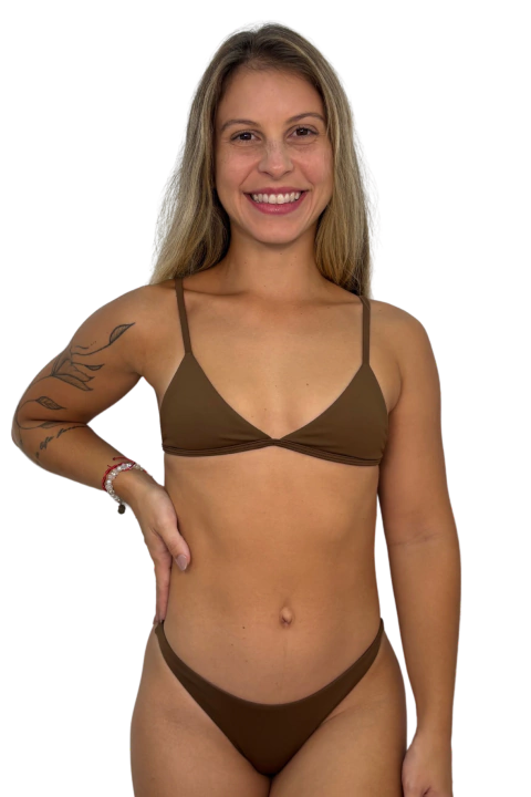 TOP FIXO WOOD (marrom) - comprar online